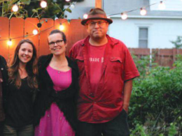 Urban farming in South Minneapolis: May 2017