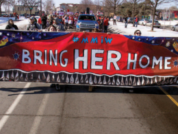 Working for Missing/Murdered Indian Women