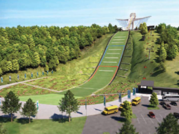 Olympic-style ski jump plans in works for PIIC