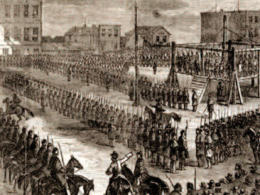 Mankato hangings an uneasy topic for MN schools