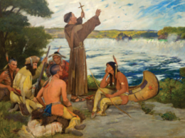 Reconciling history: Views on two Minnesota paintings