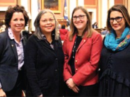 Native Caucus = Strength in Numbers