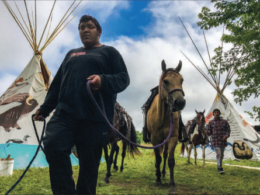 Riding the Line: Enbridge and the horse nation