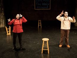 Almighty Voice and His Wife: the play’s run was too short