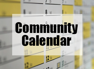 February 2018 Community Calendar