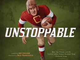 “Unstoppable” entertains readers and sparks new interests