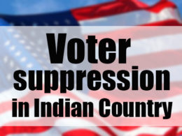 Suppressing the Native vote in the Deep North