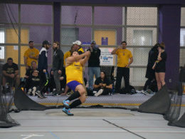 Geyaabi wiikwajichigen with All American Katie Taylor