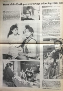 Heart of the Earth Powwow, March 1988