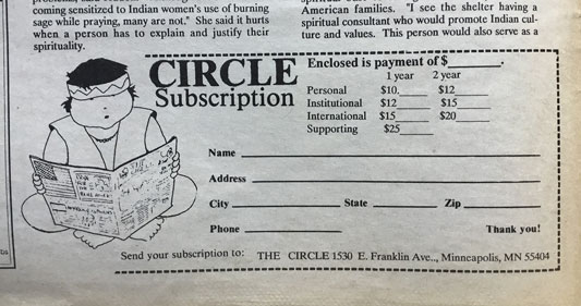 The Circle subscription box