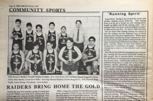 Holy Rosary Raiders, March 1988
