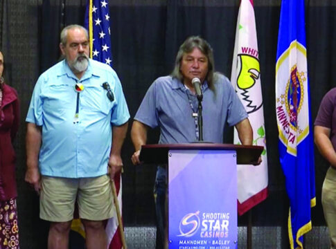 What are the treaties being invoked by Line 3 opponents?