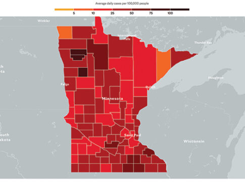 Delta variant is surging in Minnesota. Tribes not immune
