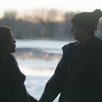 Blue & Eddie on the lake