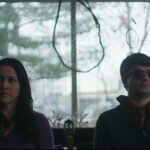 blue) Rhiana and Brian