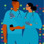 Metre RMSY-HR Display-Nurses (Circle)