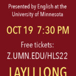 UMN English Dept Oct