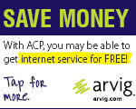 Arvig online ad new for july