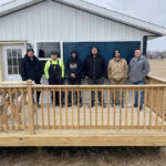 Lower Sioux Hemp Install