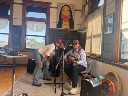 Friends will remember John Trudell at special music concert