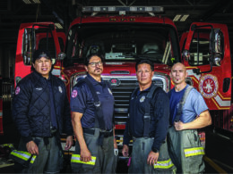 First all-Native American fire crew redefines what public safety looks like