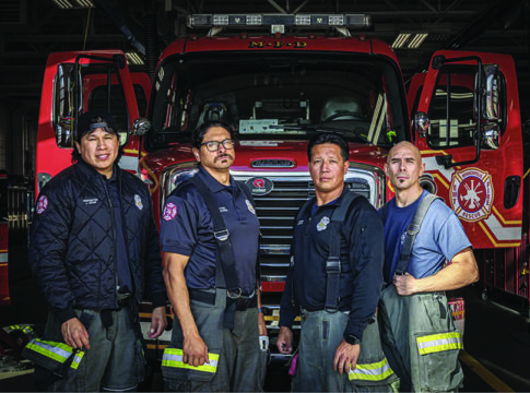 First all-Native American fire crew redefines what public safety looks like