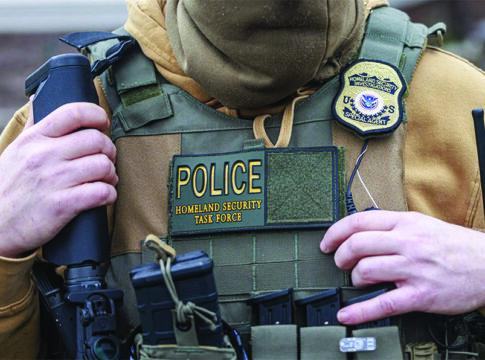 ICE harrasses Native & Somali communities