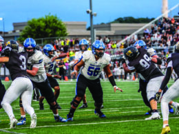 Hamblin plays three sports for Minnetonka HS, ready for college