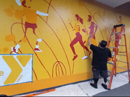 Frank Buffalo Hyde’s installation is Unapologetically Indigenous