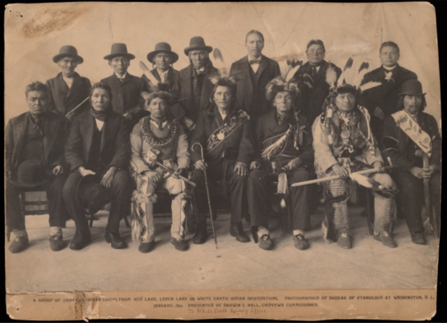 white earth land settlement