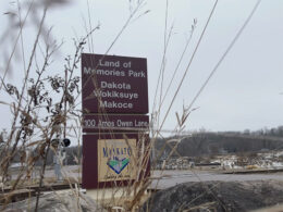 A journey of ceremony and prayer honoring Dakota women who witnessed 1862 executions